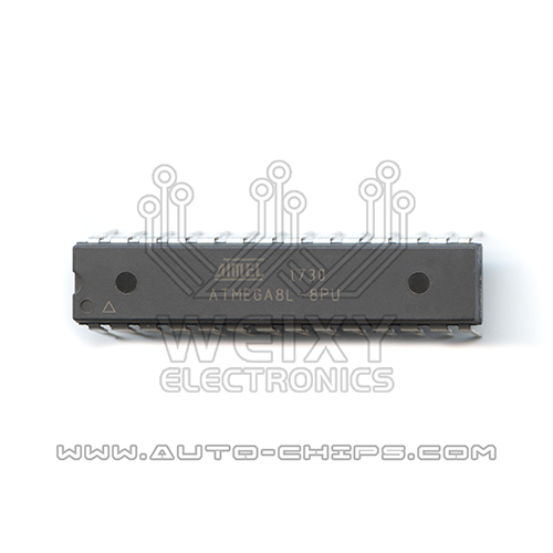 ATMEGA8L-8PU  commonly used flash chip for automotive dashboard