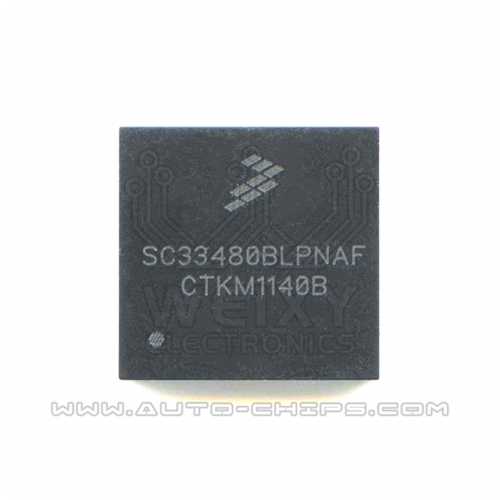 SC33480BLPNAF  Commonly used vulnerable chips for BMW FRM
