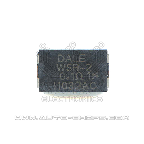 DALE WSR-2 0.1R Resistor use for Automotives ECU