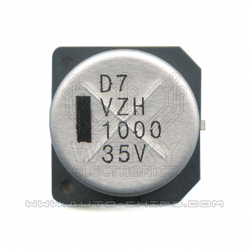1000uf 35V capacitor use for BMW MSV90 DME DDE ECU