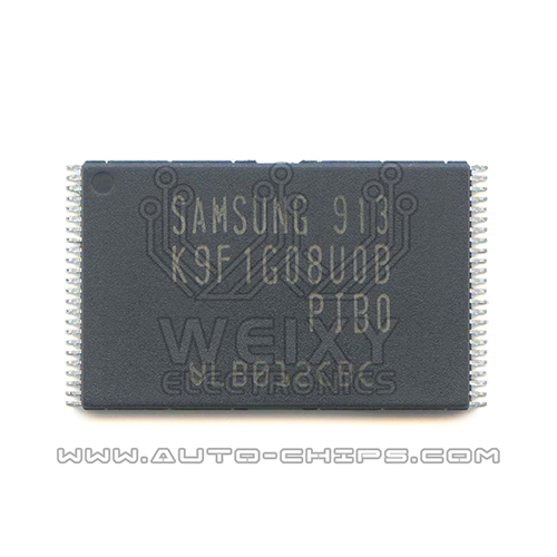 K9F1G08U0B-PIBO K9F1G08U0B-PIB0 chip use for automotives amplifier