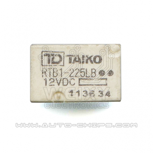 RTB1-225LB 12VDC Relay use for Automotives BCM