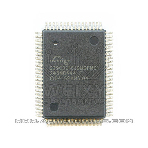 S29CD016J0MQFM01 flash chip use for Automotives
