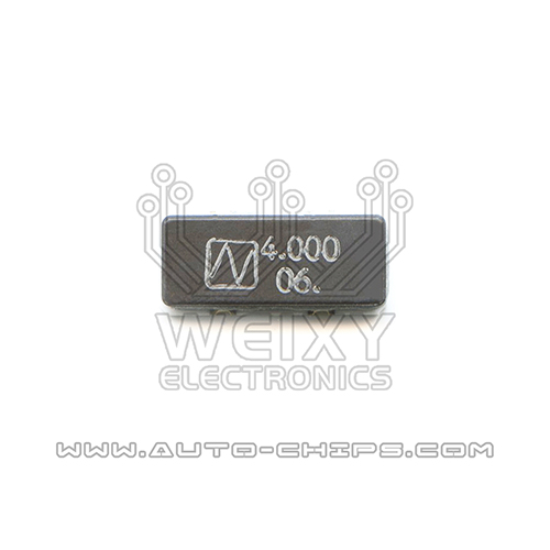 4.000 MHz crystal oscillator for automotives