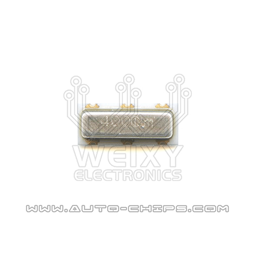 4000 MHz crystal oscillator for Toyota smart key