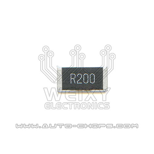 R200 resistor use for automotives