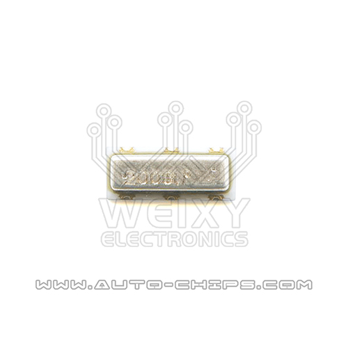 2000 MHz crystal oscillator for automotives keys