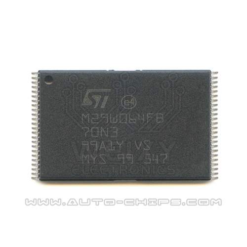M29W064FB-70N3 flash chip use for automotives