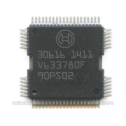 30616  Commonly used vulnerable driver chip for BOSCH ECU