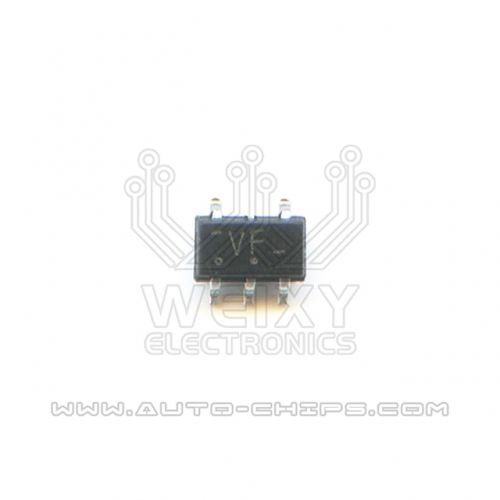 VF commonly used vulnerable ignition driver chip for Audi ECU