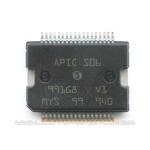 APIC S06 APIC-S06 Commonly used driver chip for NISSAN ECU