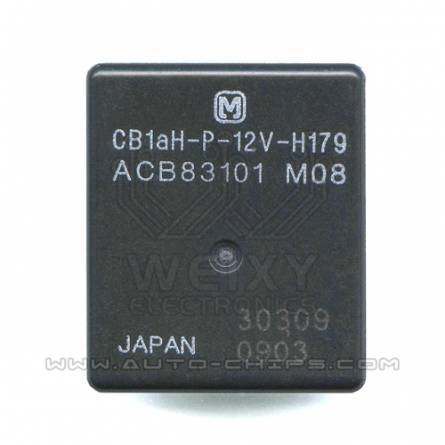CB1aH-P-12V-H179 ACB83101 relay use for automotives