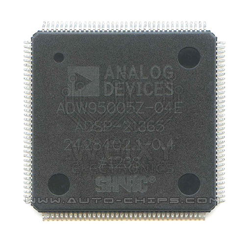 ADW95005Z-04E ADSP-21365 chip use for automotives radio