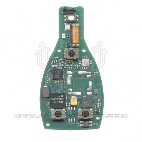 Mercedes-Benz full smart key PCB for repair keys