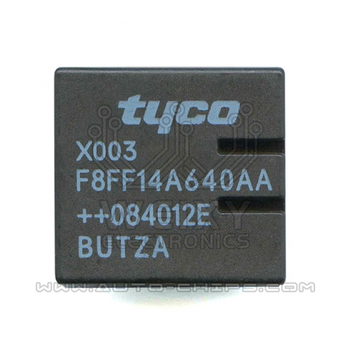 X003-F8FF14A640AA relay use for automotives BCM