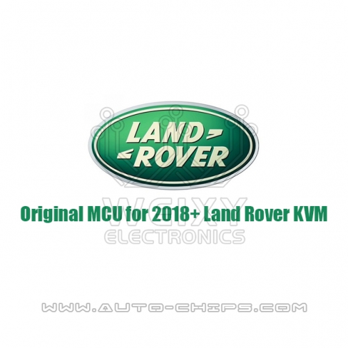 Original MCU for 2018+ Land Rover KVM