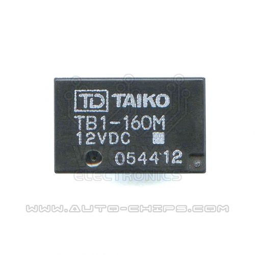 TB1-160M 12VDC Relay use for automotives BCM