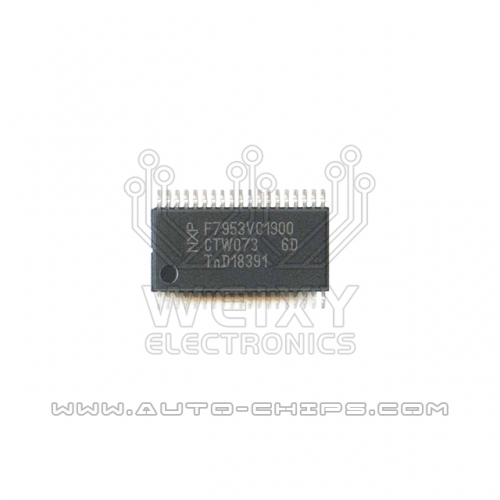 PCF7953  commonly used vulnerable chip For Car key circuit board