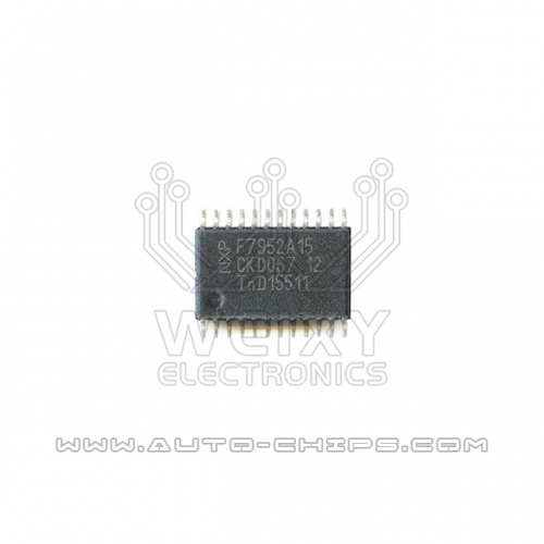 PCF7952  commonly used vulnerable chip For Car key circuit board