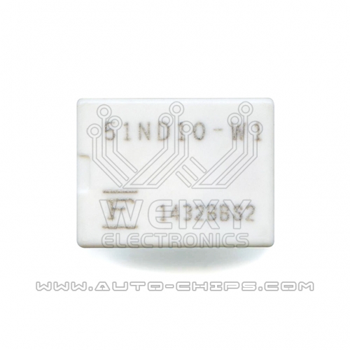51ND10-W1 relay use for Peugeot PSA BSI