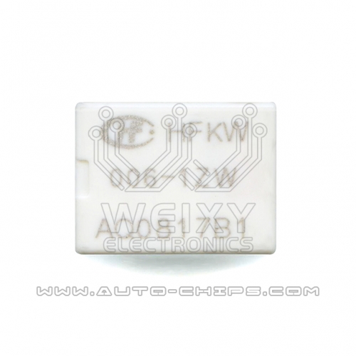 HFKW 006-1ZW relay use for automotives