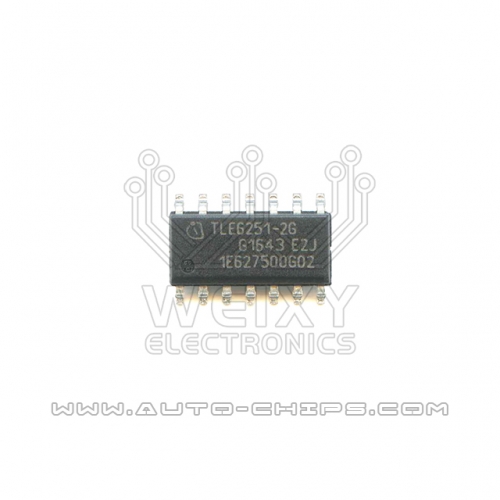 TLE6251-2G chip use for automotives BCM