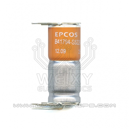 EPCOS B41794-S5228-Q1 capacitors for automotives