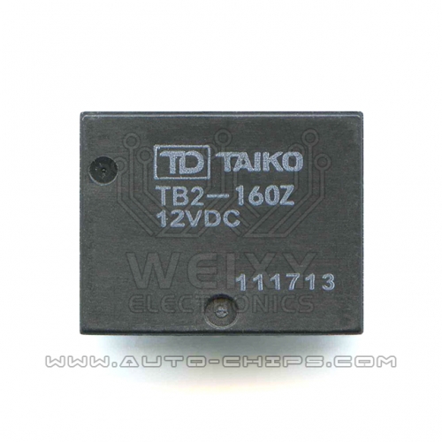 TB2-160Z 12VDC Relay use for automotives BCM