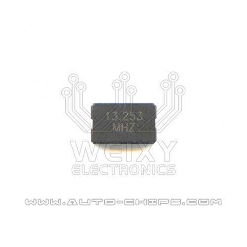 13.253 MHZ crystal oscillator use for automotives key