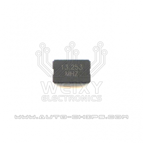 13.253 MHZ crystal oscillator use for automotives key