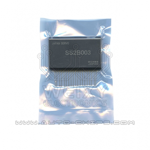 SS2B003  commonly used throttle drive control module for Hitachi excavator ECM