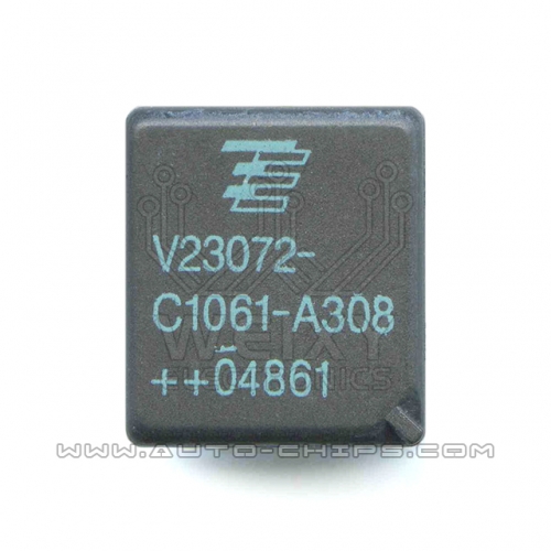 V23072-C1061-A308 relay use for automotives BCM
