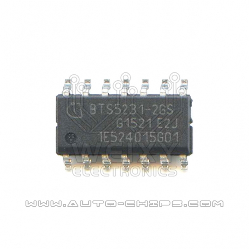BTS5231-2GS chip use for automotives BCM