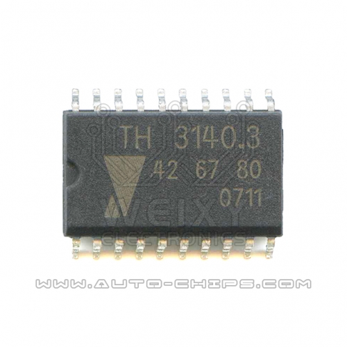 TH3140.3 ignition driver chip use for automotives ECU