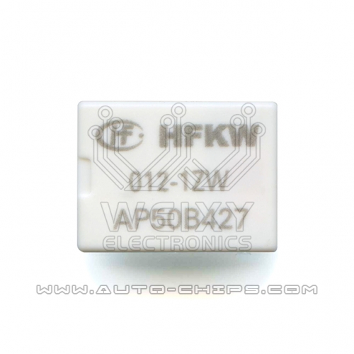 HFKW 012-1ZW relay use for automotives