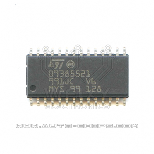 09385521 chip use for automotives BCM