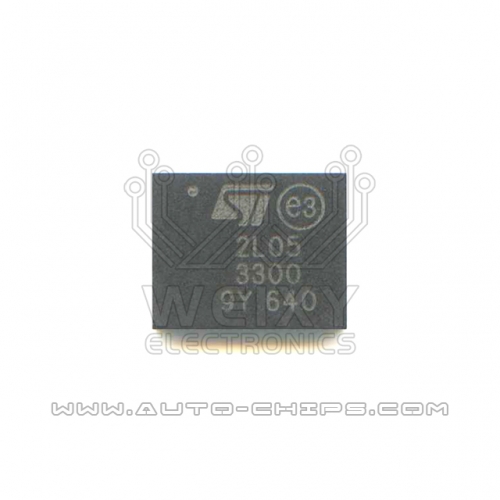 2L05 ST2L05R3300PS chip use for automotives radio