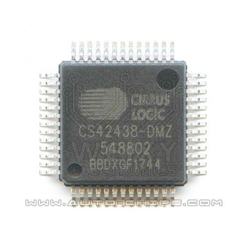 CS42438-DMZ chip use for automotives radio