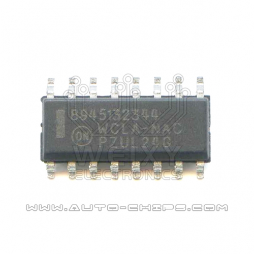 8945132344 CAN communication chip use for Mercedes-Benz truck ECU