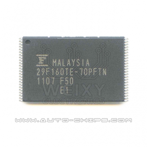 29F160TE-70PFTN flash chip use for automotives