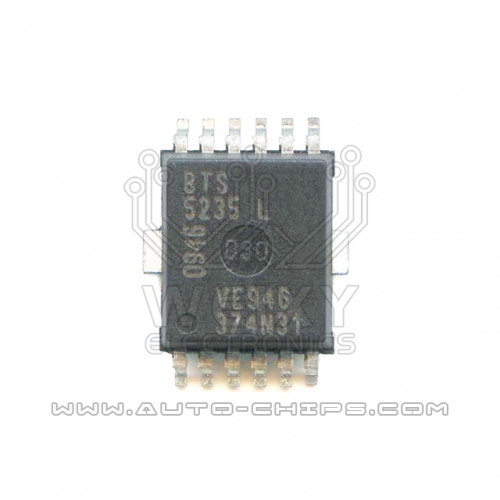 BTS5235L chip use for automotives BCM