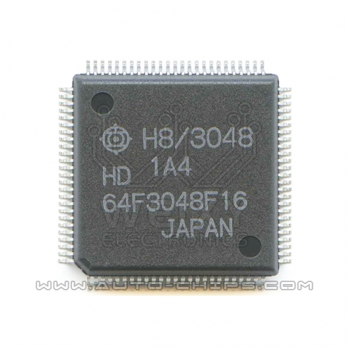 64F3048F16  commonly used vulnerable IC for excavators' gauge