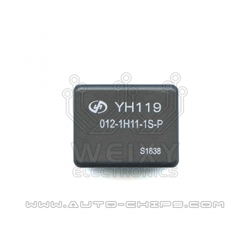 YH119 012-1H11-1S-P relay use for automotives BCM