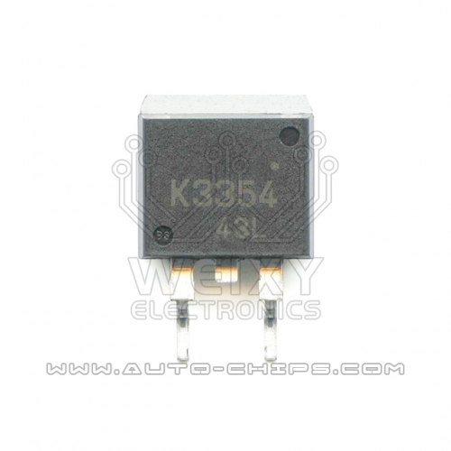 K3354   vulnerable IC for Automotive ABS pump computer board