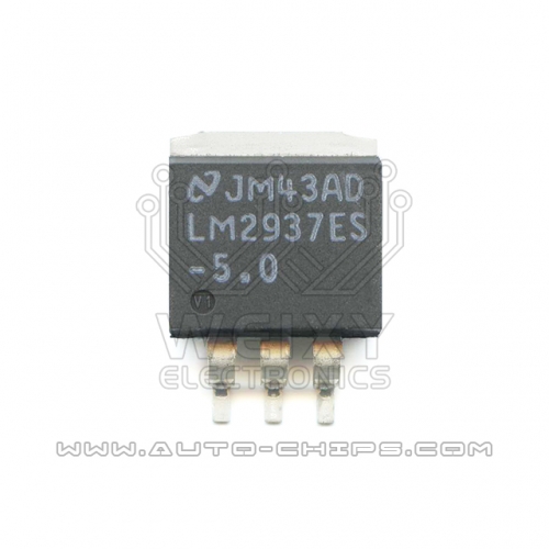 LM2937ES-5.0  commonly used vulnerable power driver chip for excavator ECU
