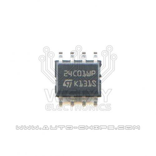 24C01 SOIC8  Commonly used EEPROM chip for automobiles, Truck and excavator