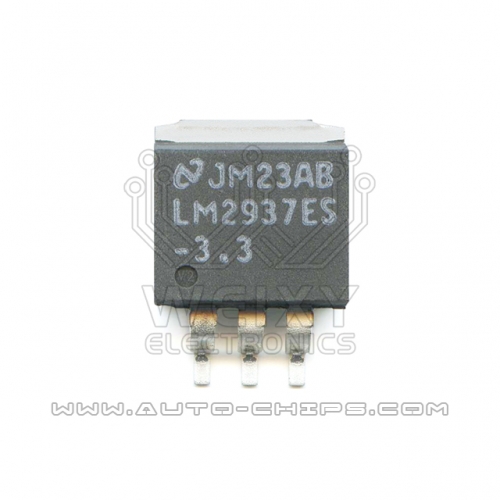 LM2937ES-3.3  commonly used vulnerable driver chips for excavator