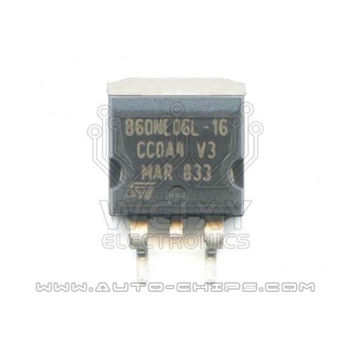 B60NE06L-16  vulnerable IC for ABS pump computer board of automobiles