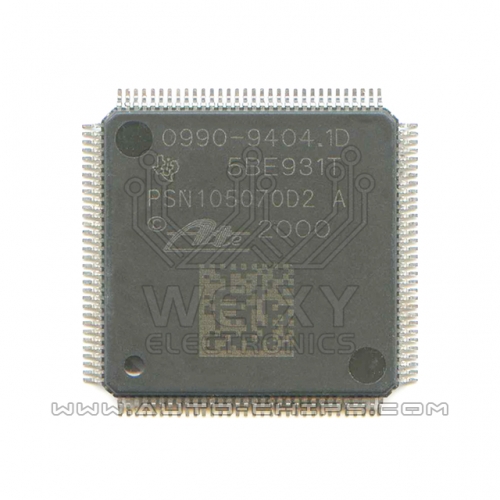 0990-9404.1D PSN105070D2 A chip use for automotive ABS ESP