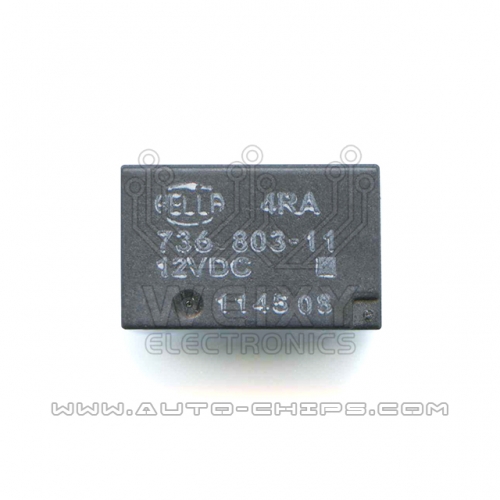 736 803-11 12VDC relay use for automotives